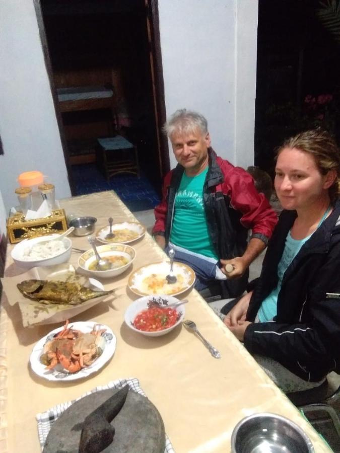 Hogarista Homestay Kaledupa Zewnętrze zdjęcie